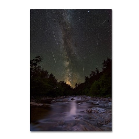 Michael Blanchette Photography 'River Runs Through' Canvas Art,22x32